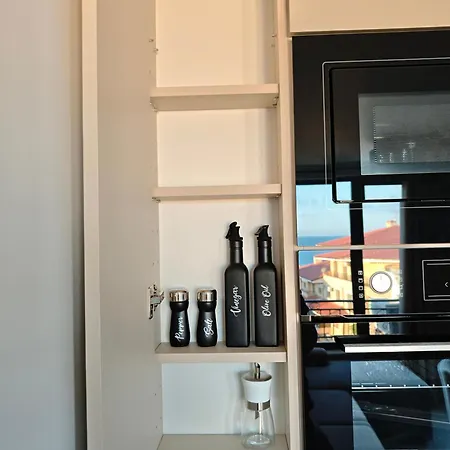 Apartman Panoramic Sea View - Balcony - Close To & Center - Free Parking Szveti Vlasz