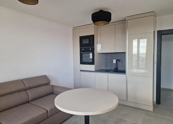 Neues Luxus-apartment Mit Meerblick Und Balkon Daire *