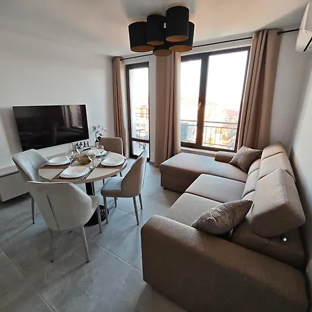 Panoramic Sea View - Balcony - Close To & Center - Free Parking * Sveti Vlas